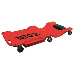 Yato 100 cm 6 Wheel Plastic Workshop / Mechanical Car Creeper, YT-0880