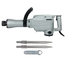 Hikoki 15 Kg 30 mm Hex Bit Demolition Hammer 1240 watt &1400 RPM(PH65AS9Z)