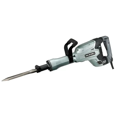 Hikoki 18 Kg 30 mm Hex Demolition Hammer 1340 Watt & 1400 RPM (H65SB3S9Z)