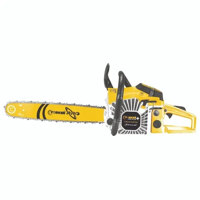 Yorker YK-PRO-7800CC, 78 CC Petrol Chainsaw | Wood Cutting Machine With 22 Inch Guide Bar 