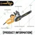 Yorker YK-PRO-CS16, 1400 Waat Electric Chainsaw With 16 Inch Guide bar