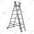 Youngman 3-Way Extension 2.0m Combination Ladder