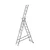Youngman 3-Way Extension 2.0m Combination Ladder