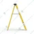 Youngman 5 Steps FRP (Fiberglass) 1.82 m Single Sided Self Supporting Ladder Including Tool Storage Platform at The Top
