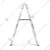 Youngman Aluminum Double Side Self Supporting A Type Ladder (10 Steps)