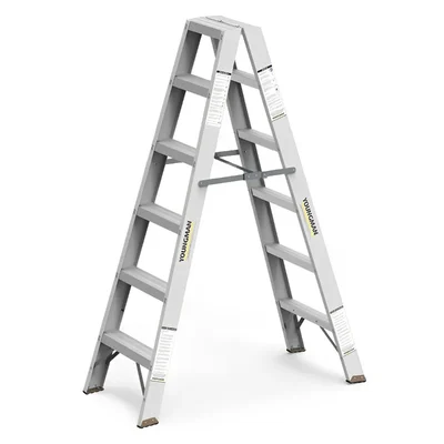 Youngman Aluminum Double Side Self Supporting A Type Ladder (10 Steps)
