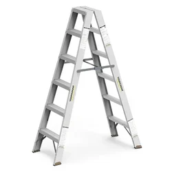 Youngman Aluminum Double Side Self Supporting A Type Ladder (10 Steps)