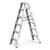 Youngman Aluminum Double Side Self Supporting A Type Ladder (10 Steps)