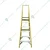 Youngman FRP Fiberglass 5 Steps (1.5m) Swing Type - Platform Ladder (5 Steps + Platform)