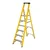 Youngman FRP Fiberglass 5 Steps (1.5m) Swing Type - Platform Ladder (5 Steps + Platform)