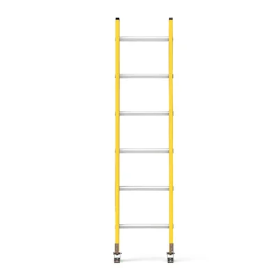 Youngman FRP Fiberglass 6 Steps (1.82m) Wall Support Ladder 