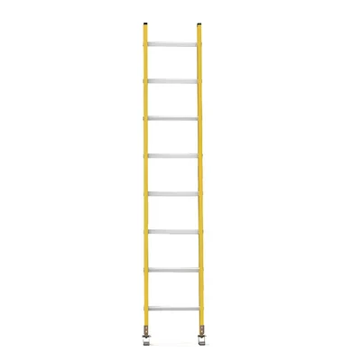 Youngman FRP Fiberglass 8 Steps (2.43m) Wall Support Ladder 