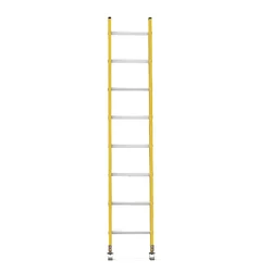 Youngman FRP Fiberglass 8 Steps (2.43m) Wall Support Ladder 
