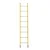 Youngman FRP Fiberglass 8 Steps (2.43m) Wall Support Ladder 