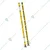 Youngman FRP Fiberglass 8 Steps (2.43m) Wall Support Ladder 