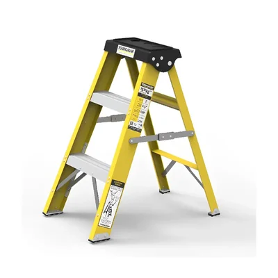 Youngman 2 Steps Fiberglass  Single Sided Self Supporting Ladder