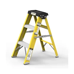 Youngman 2 Steps Fiberglass  Single Sided Self Supporting Ladder