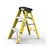 Youngman 2 Steps Fiberglass  Single Sided Self Supporting Ladder