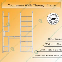 Youngman high Quality Walk Through Frame