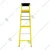 Youngman 5 Steps FRP (Fiberglass) 1.82 m Single Sided Self Supporting Ladder Including Tool Storage Platform at The Top