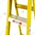 Youngman 5 Steps FRP (Fiberglass) 1.82 m Single Sided Self Supporting Ladder Including Tool Storage Platform at The Top