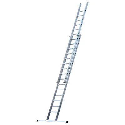 Youngman Aluminum Wall Support Extension Ladder (15X2 Steps)