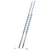Youngman Aluminum Wall Support Extension Ladder (15X2 Steps)