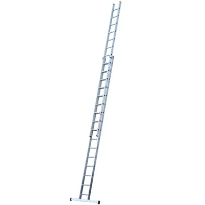 Youngman Aluminum Wall Support Extension Ladder (16X2 Steps)
