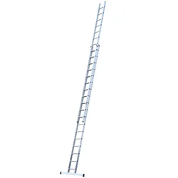 Youngman Aluminum Wall Support Extension Ladder (17X2 Steps)