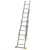 Youngman Aluminum Wall Support Extension Ladder (20X2 Steps)