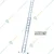 Youngman Aluminum Wall Support Extension Ladder (12X2 Steps)