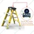 Youngman 2 Steps Fiberglass  Single Sided Self Supporting Ladder