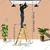 Youngman 4 Steps FRP (Fiberglass) 1.52 m Single Sided Self Supporting Ladder Including Tool Storage Platform at The Top