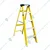 Youngman 4 Steps FRP (Fiberglass) 1.52 m Single Sided Self Supporting Ladder Including Tool Storage Platform at The Top