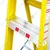 Youngman 4 Steps FRP (Fiberglass) 1.52 m Single Sided Self Supporting Ladder Including Tool Storage Platform at The Top