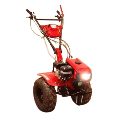Yuri YR-PWP1115 ATV-HL, 7.5 HP 212 CC 4 Stroke Petrol Power Weeder With Headlight for Agriculture