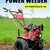 Yuri YR-PWD1116 ATV-SS, 7.5 HP 246 CC 4 Stroke Self Start Diesel Engine Power Weeder for Agriculture Purpose