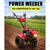 Yuri YR-PWP1115 ATV-HL-SS, 7.5 HP 212 CC 4 Stroke Self Start Petrol Power Weeder With Headlight for Agriculture Purpose