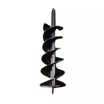 Zeyang 8 Inch Double Spiral Auger Bit For 2 Stroke & 4 Stroke For Earth Auger/ Post Hole Digger Machine, EA-038