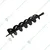 Zeyang 8 Inch Double Spiral Auger Bit For 2 Stroke & 4 Stroke For Earth Auger/ Post Hole Digger Machine, EA-038