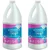 Zimmer Aufraumen (2 Liter x 2 Pcs) German Formulation Plant Based Baby Laundry Liquid Detergent For Top Load Machines
