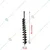 Zeyang 2.4 Inch Double Spiral Earth Auger Bit for 2 Stroke & 4 Stroke For Earth Auger/ Post Hole Digger Machine, EA-030