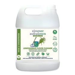 Zimmer Aufraumen 5 Liters Thick & Concentrated Floor Cleaner(Fragrant-Jasmine)