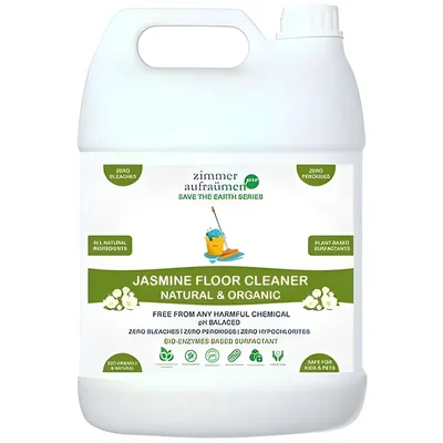Zimmer Aufraumen 5 Liters Thick & Concentrated Floor Cleaner(Fragrant-Jasmine)