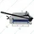 Namibind NB 250A Heavy-Duty A4 /A3 Paper Cutter With Manual Paper Clamp