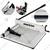 Namibind NB 250A Heavy-Duty A4 /A3 Paper Cutter With Manual Paper Clamp