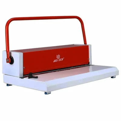 Ars Tech A3 Size 45 Hole Spiral Binding Machine | 18-20 Sheet Punch In A Single Slot