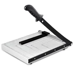 Heavy Duty A4 Paper Cutter – Steel Guillotine Trimmer with Safety Lock for Office, School & Crafts
