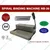 Namibind NB-39 Manual Heavy Duty A4 Spiral Binding Machine with 12 sheet Punch Capacity And 500 Sheet Binding Capacity