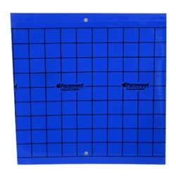 FARMROOT A5 Size Farm PVC Sticky Traps (Blue) | (Pack of 3 Pieces)(Quantity-3 Pieces)